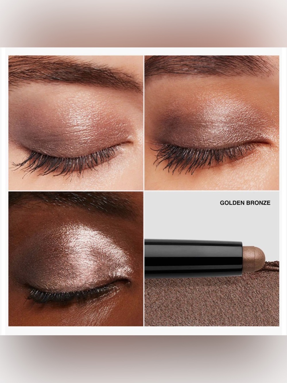 NEW Bobbi Brown Eyeshadow Stick - Golden Bronze